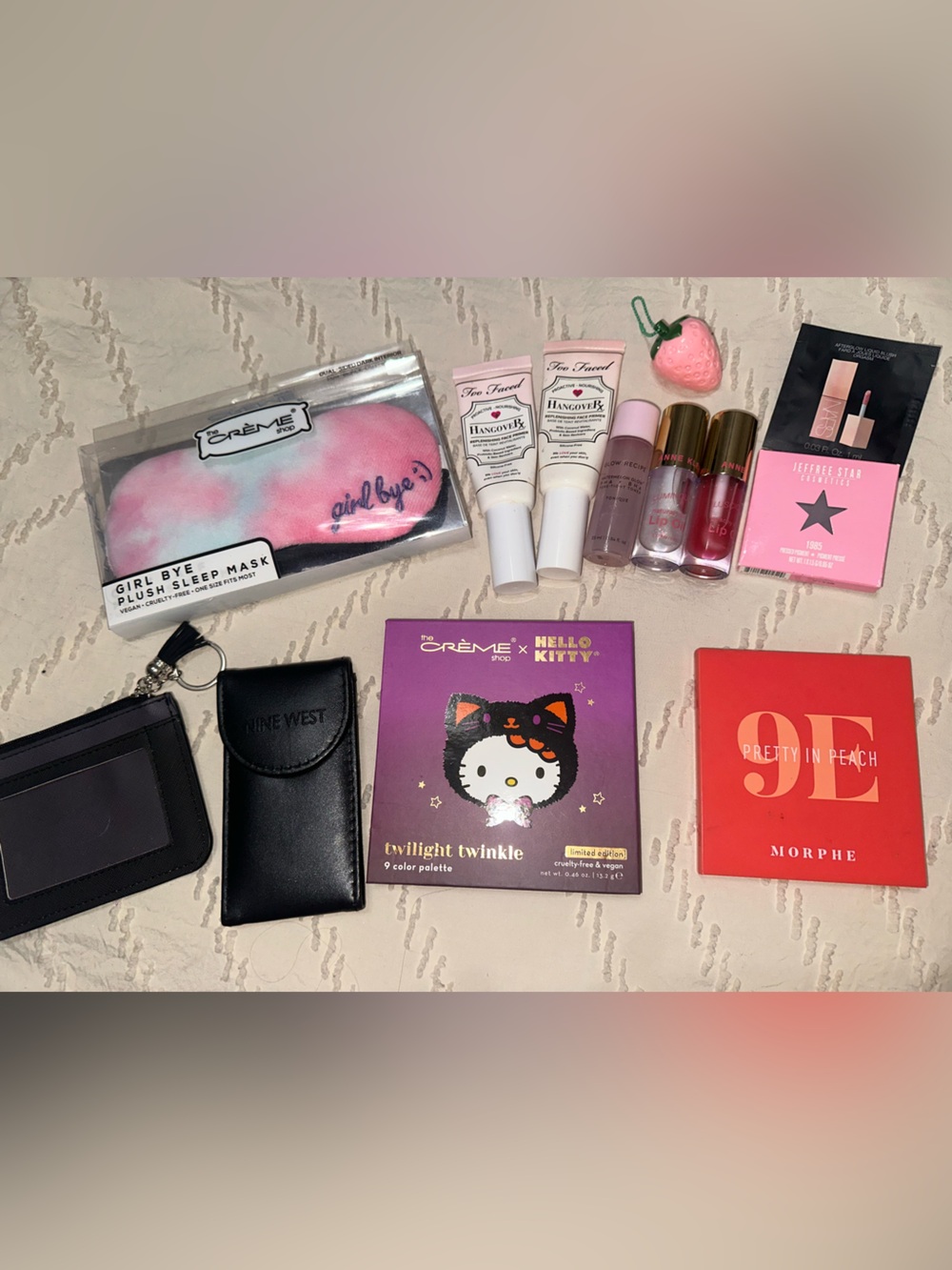 Jeffree Star Pink Pressed Pigment Palette